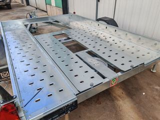 NUEVO: Remolque portavehículos 750 kg