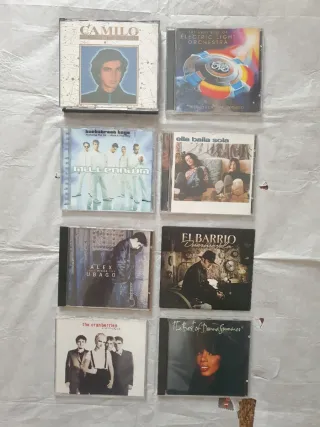 • Camilo, El Barrio, Dona Summer, The Cranberries