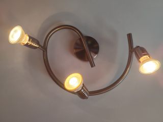 Lámpara de techo cilíndrica