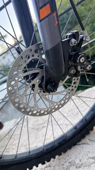 Bicicleta Moma GTT24” Naranja