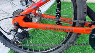 Bicicleta Moma GTT24” Naranja