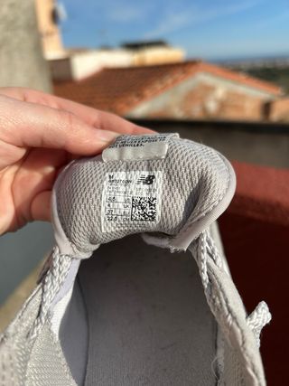 Zapatillas New Balance 327 Mujer Gris