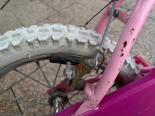 Bicicleta infantil Barbie 16 pulgadas