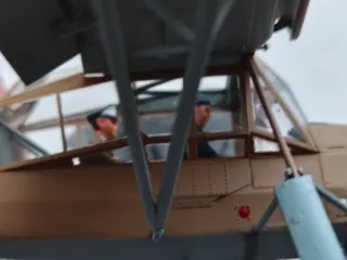 Maqueta Fieseler Fi156C Storch 1/48 Tamiya