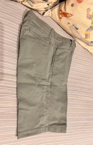 Bermuda Unit Kids Verde T.13/14