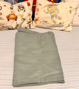 Bermuda Unit Kids Verde T.13/14