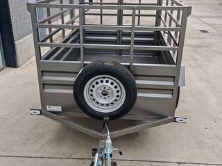 NUEVO: Remolque 750 kf 200x130x52 + barandillas