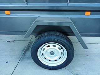 NUEVO: Remolque 750 kf 200x130x52 + barandillas