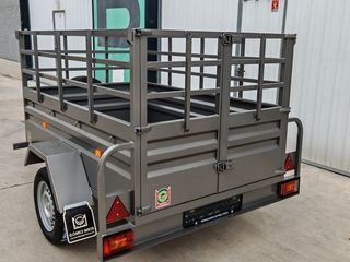 NUEVO: Remolque 750 kf 200x130x52 + barandillas