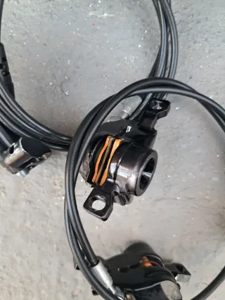 Frenos hidráulicos magura mt2