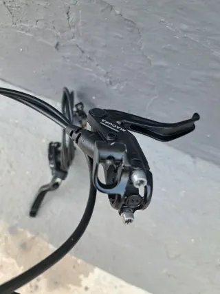 Frenos hidráulicos magura mt2