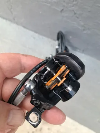 Frenos hidráulicos magura mt2