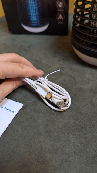 Lámpara Antimosquitos Solar PALONE LED