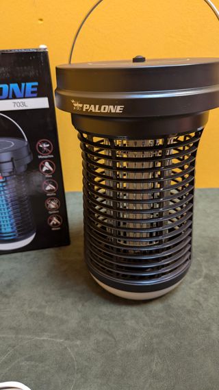 Lámpara Antimosquitos Solar PALONE LED