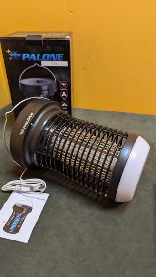 Lámpara Antimosquitos Solar PALONE LED