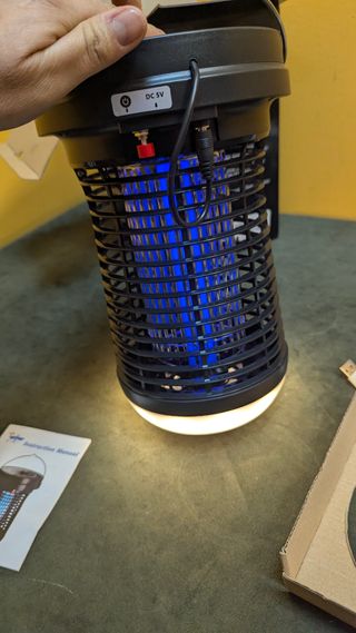 Lámpara Antimosquitos Solar PALONE LED