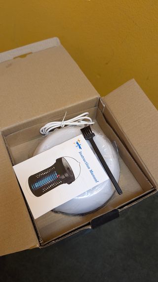 Lámpara Antimosquitos Solar PALONE LED