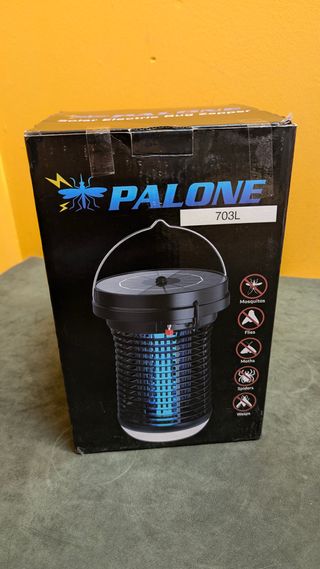 Lámpara Antimosquitos Solar PALONE LED