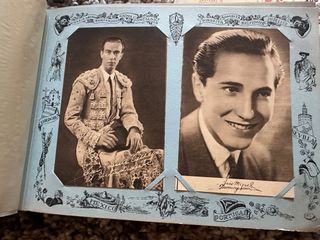 Álbum Biográfico Taurino 1945