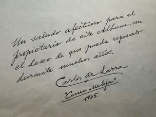 Álbum Biográfico Taurino 1945