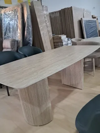 Mesa Salón Piedra artificial