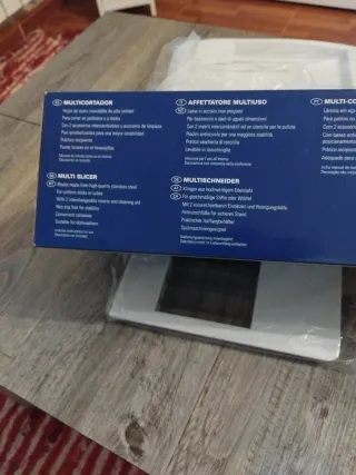 Multicortador de verduras