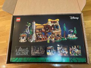 LEGO Disney Blancanieves y los 7 Enanitos 43242