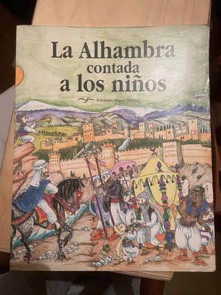 La Alhambra contada a los niños
