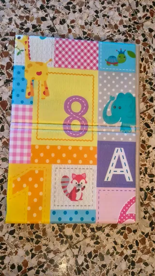 Alfombra infantil números y animales