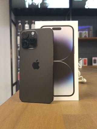 IPHONE 14 PRO MAX 1TB NERO 100% BATTERIA