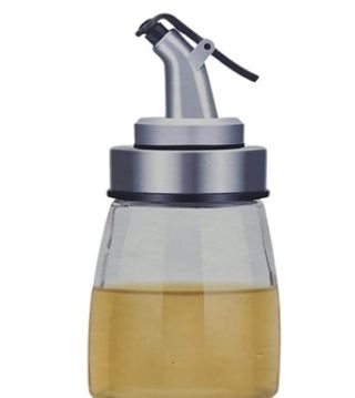 Botella para aceite con dosificador