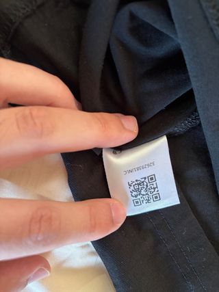 Camiseta The North Face Negra Talla M