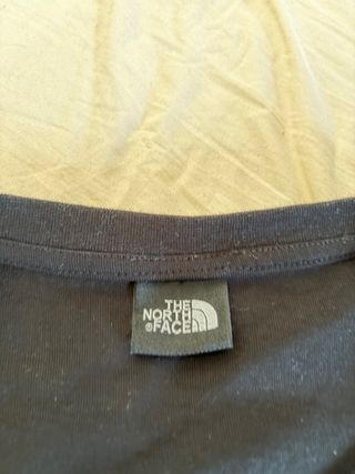 Camiseta The North Face Negra Talla M