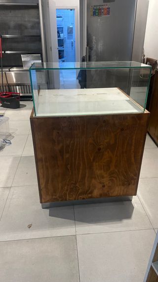 Vitrina refrigerada pastelería