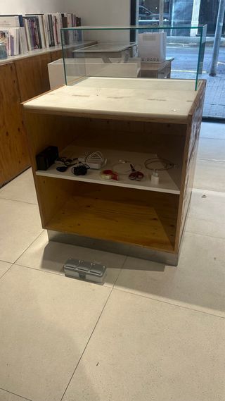 Vitrina refrigerada pastelería