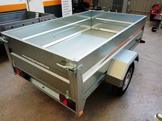 NUEVO: Remolque galvanizado 220x130x45cm