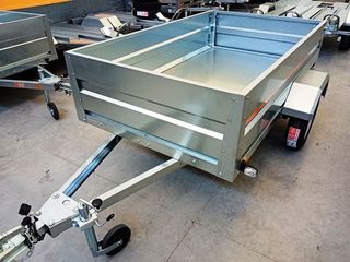 NUEVO: Remolque galvanizado 220x130x45cm