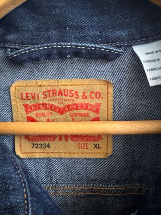 Cazadora Vaquera Levi's Talla XL