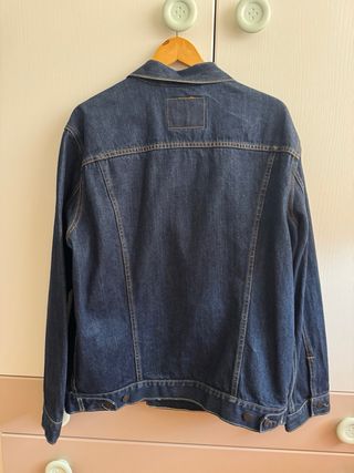 Cazadora Vaquera Levi's Talla XL