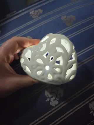 Lanterna a forma di cuore Claraluna