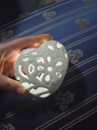 Lanterna a forma di cuore Claraluna