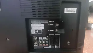 Televisor Panasonic Negro