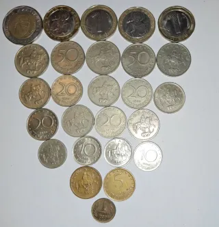 Lote Monedas Bulgaria B