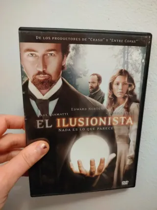 El Ilusionista DVD