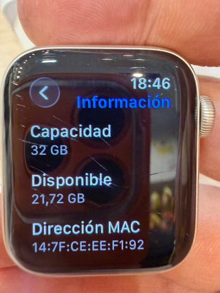 Apple Watch SE 40mm GPS
