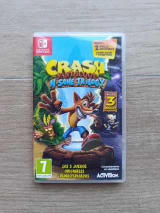 Juego Crash Bandicoot 3