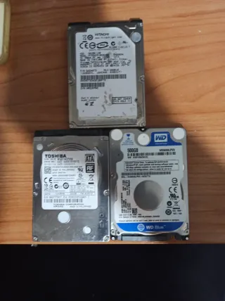 Discos duros 2.5