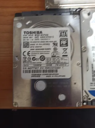 Discos duros 2.5