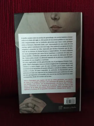 El maestro de los santos pálidos.