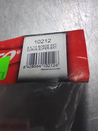 Ninco borde exterior curva R3 Curva super Exterior